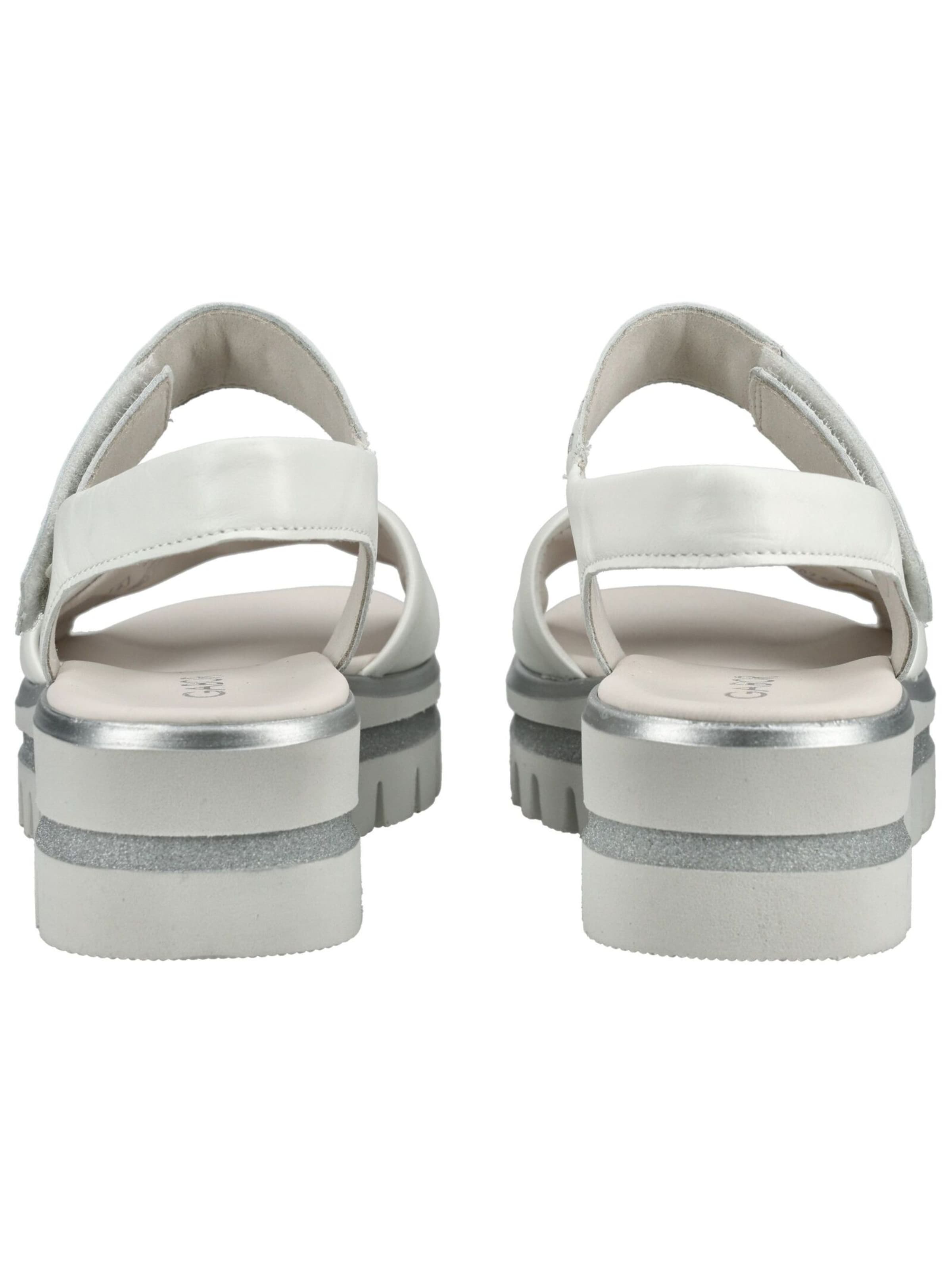 GABOR Sandal in White