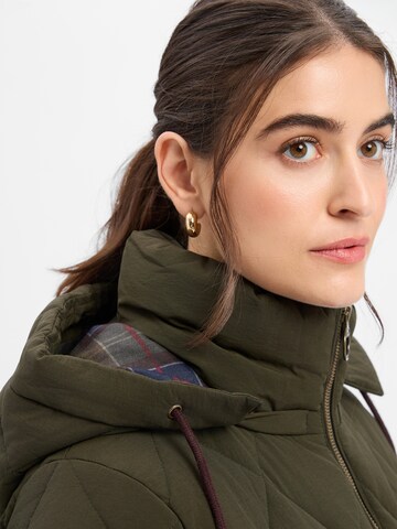 Manteau d’hiver Barbour en vert
