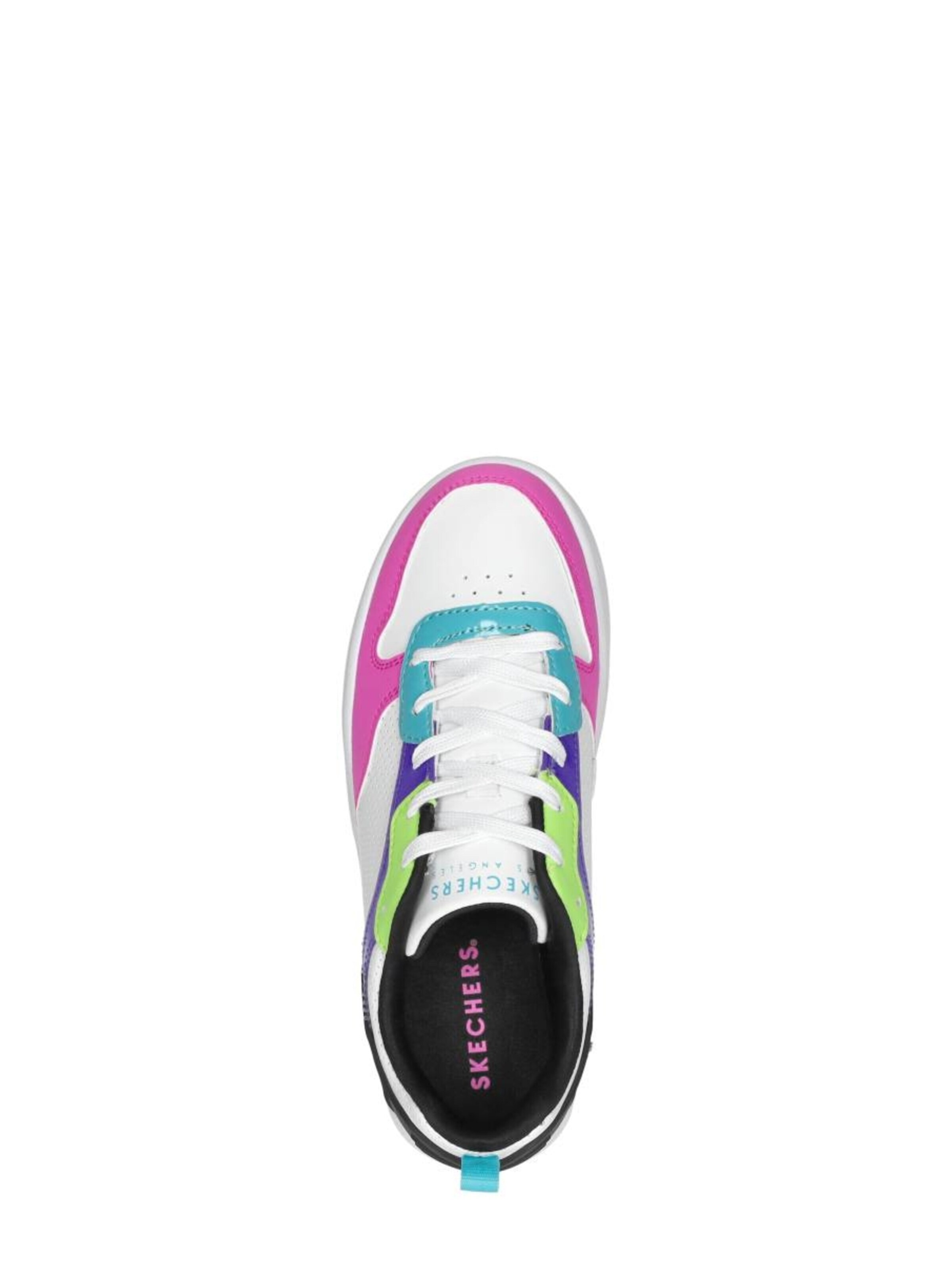 Baskets SKECHERS en blanc
