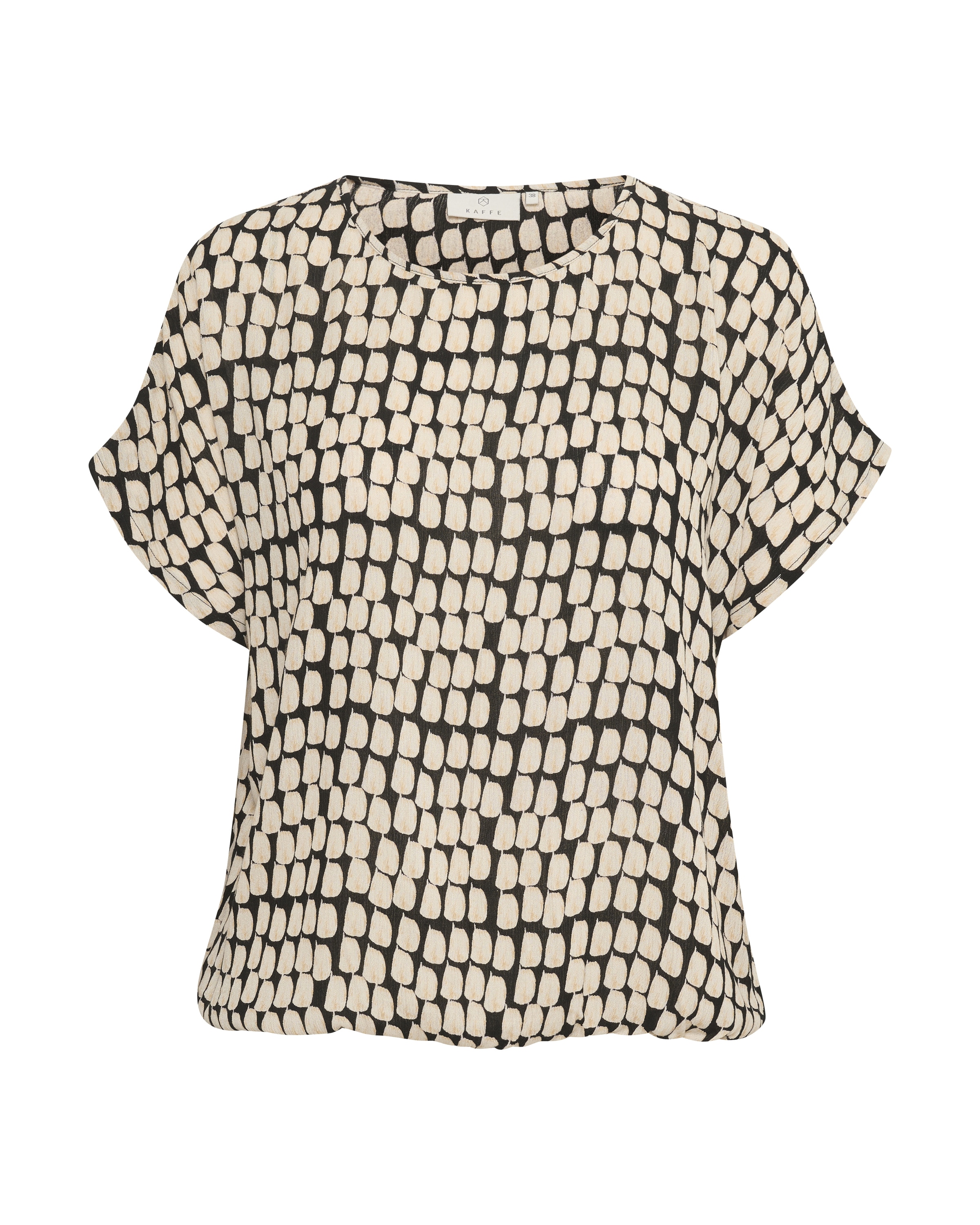 Kaffe Blouse 'Lokia' in Beige: front