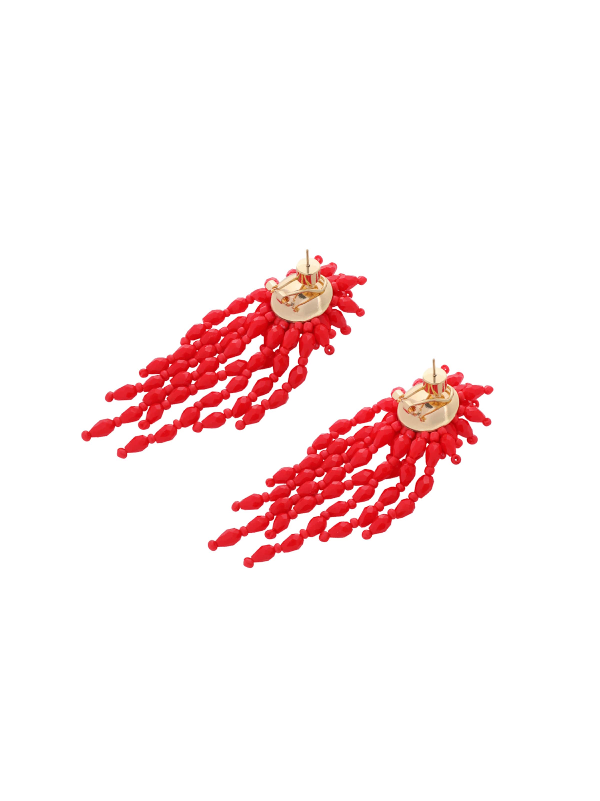 TATUUM Oorbellen 'Amberry' in Rood