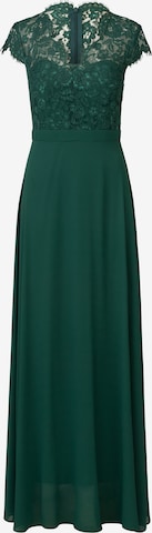 Kraimod Вечернее платье в Зеленый: спереди