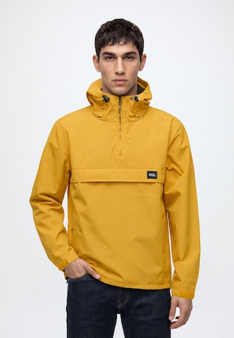 Veste mi-saison 'Shooter' Vintage Industries en jaune : devant