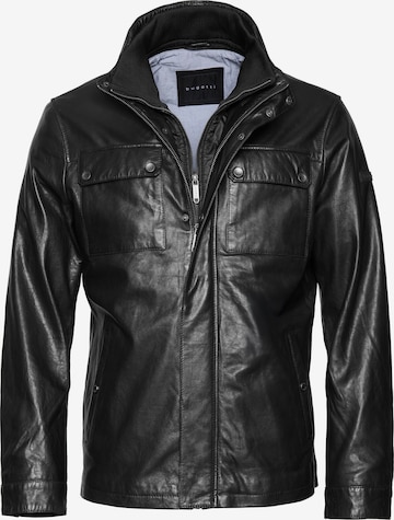 Veste mi-saison 'BUBRANDO' bugatti en noir : devant