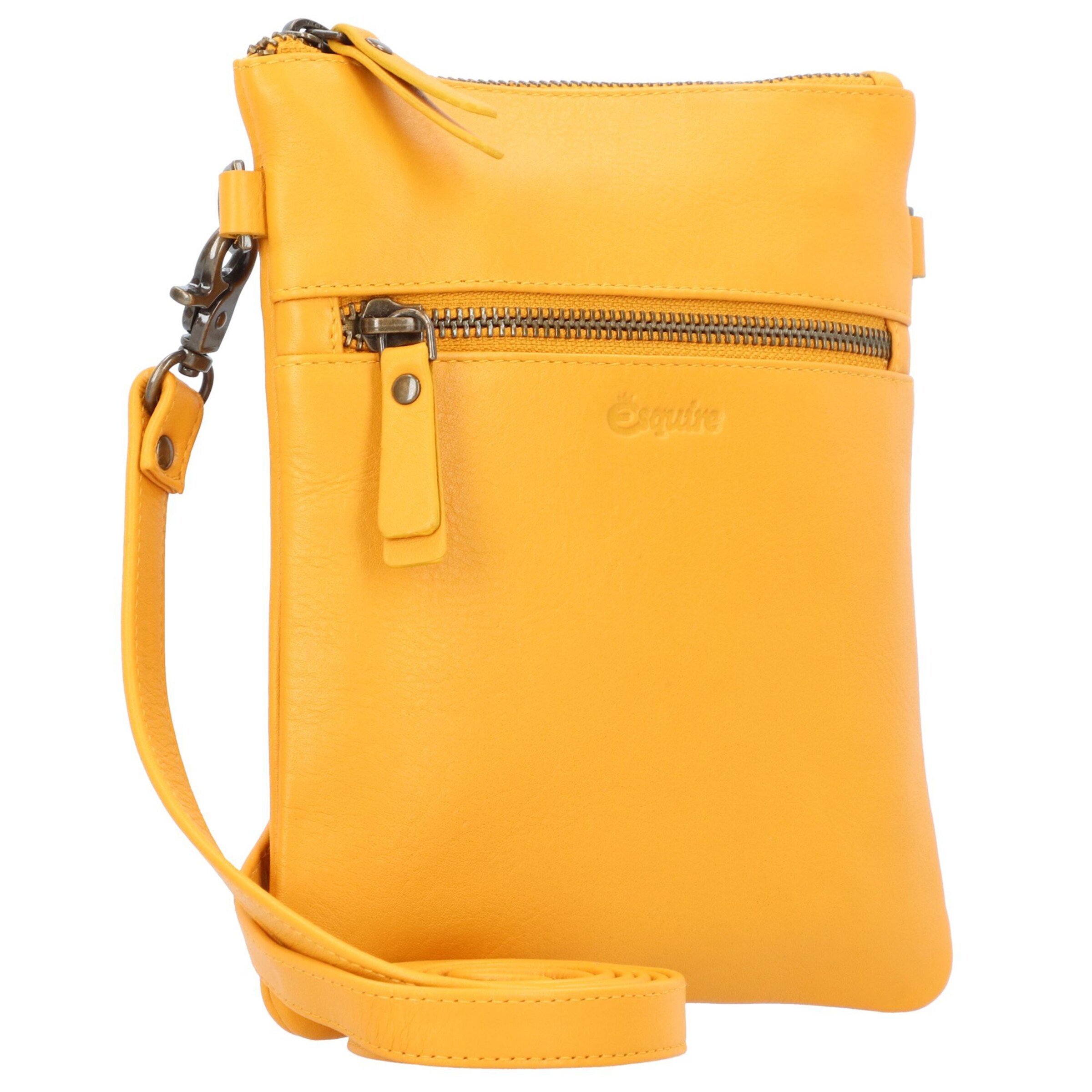 Esquire Crossbody Bag 'Peru' in Yellow