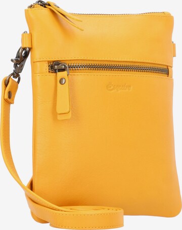 Esquire Crossbody Bag 'Peru' in Yellow
