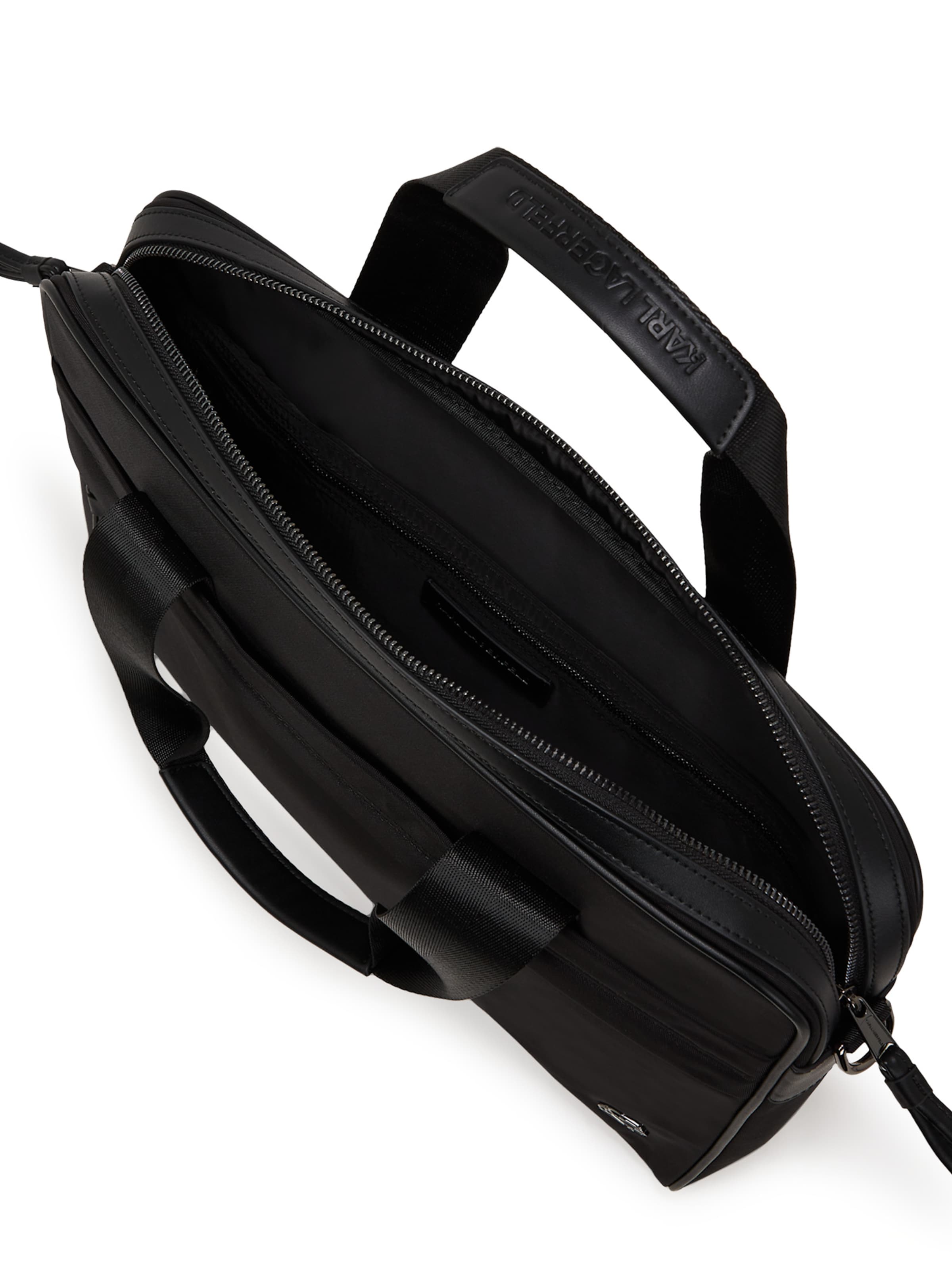 Karl Lagerfeld Aktenkoffer ' K/Kameo Aktentasche ' in Zwart