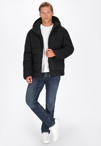 Veste mi-saison DreiMaster Maritim en noir