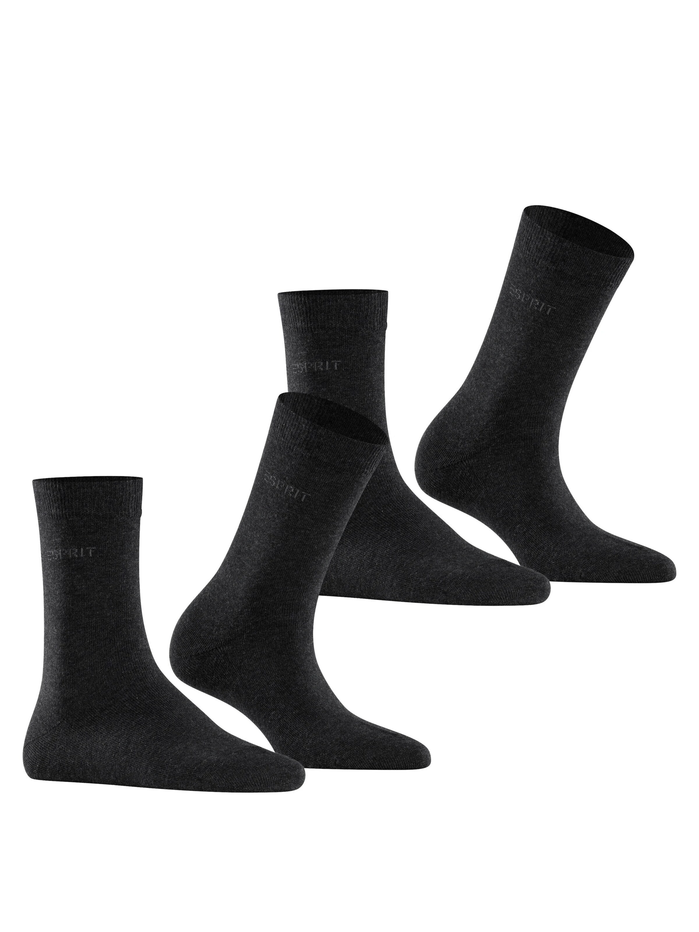 ESPRIT Socks 'Uni 2-Pack' in Grey
