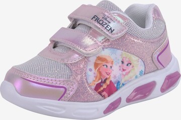 DISNEY Sneakers in Purple: front