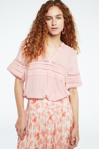 Fabienne Chapot Blouse 'Alazza' in Pink