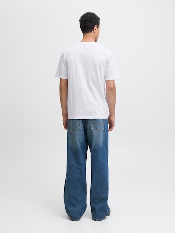 JACK & JONES Tričko - Modrá