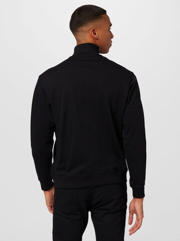 HUGO Red - Sweatshirt 'Doonrise' em preto