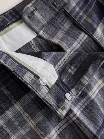 Barrel Pantalon à pince Next en bleu