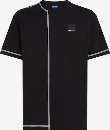 KARL LAGERFELD JEANS Paita värissä musta: etupuoli
