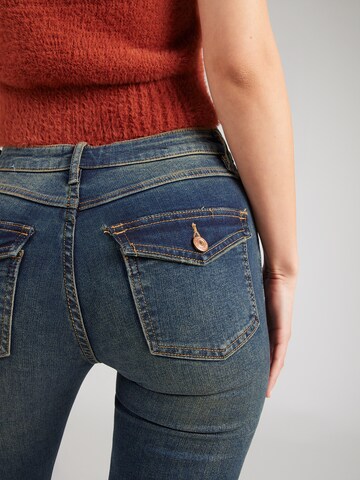 zils Tally Weijl Paplatināti gali Džinsi