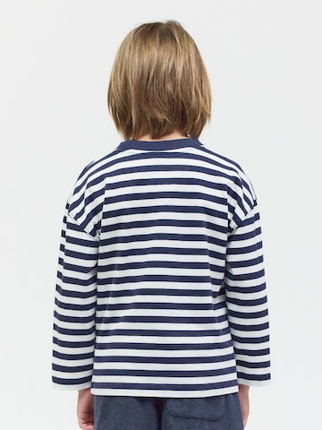 Play Play Pauly Shirt 'CHECKER TOBI'‌‌‌‌‌‌‌ in Blau