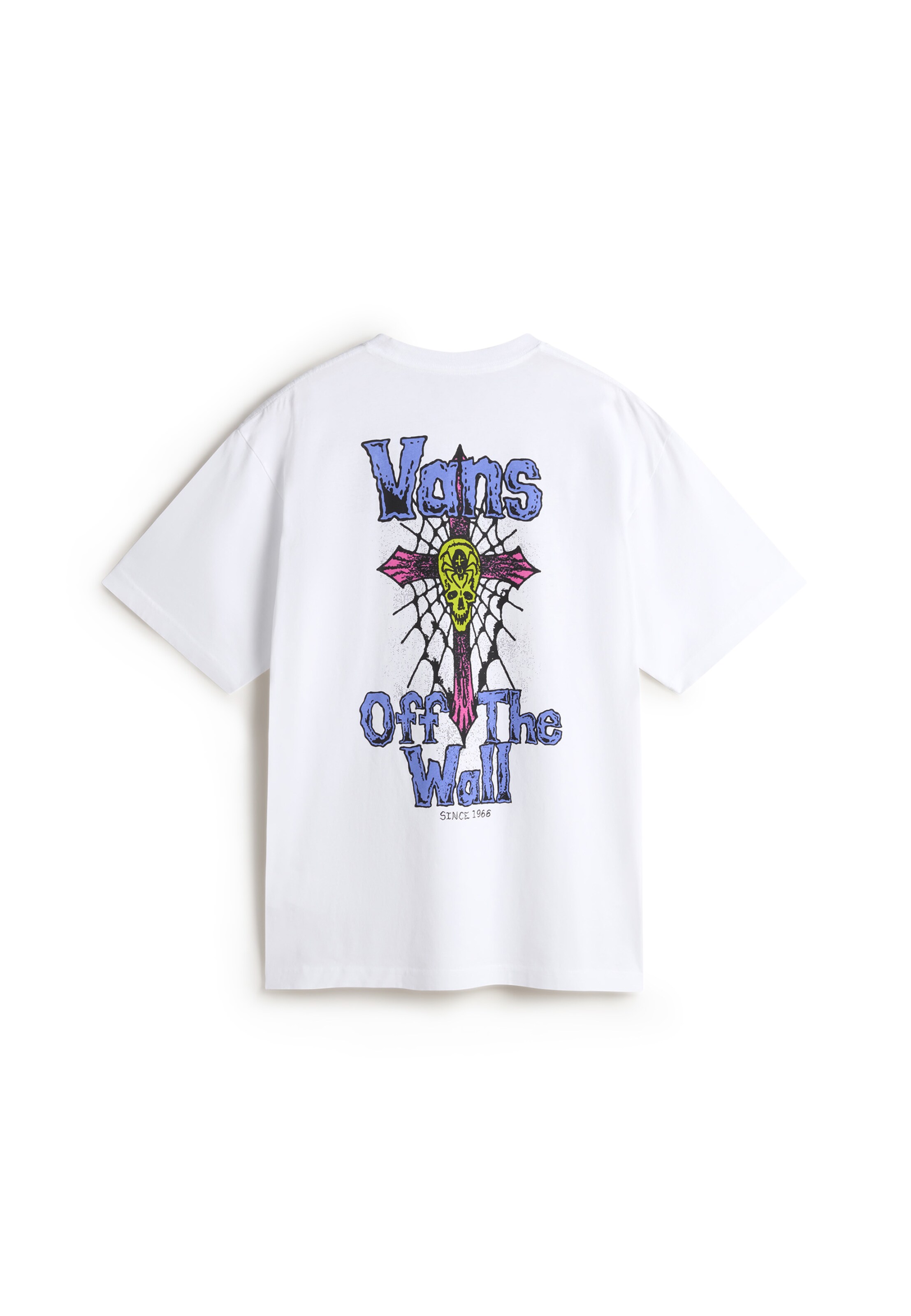 VANS Tričko – bílá