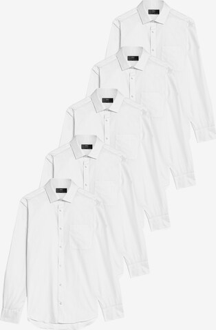 Regular fit Camicia business di Marks & Spencer in bianco: frontale