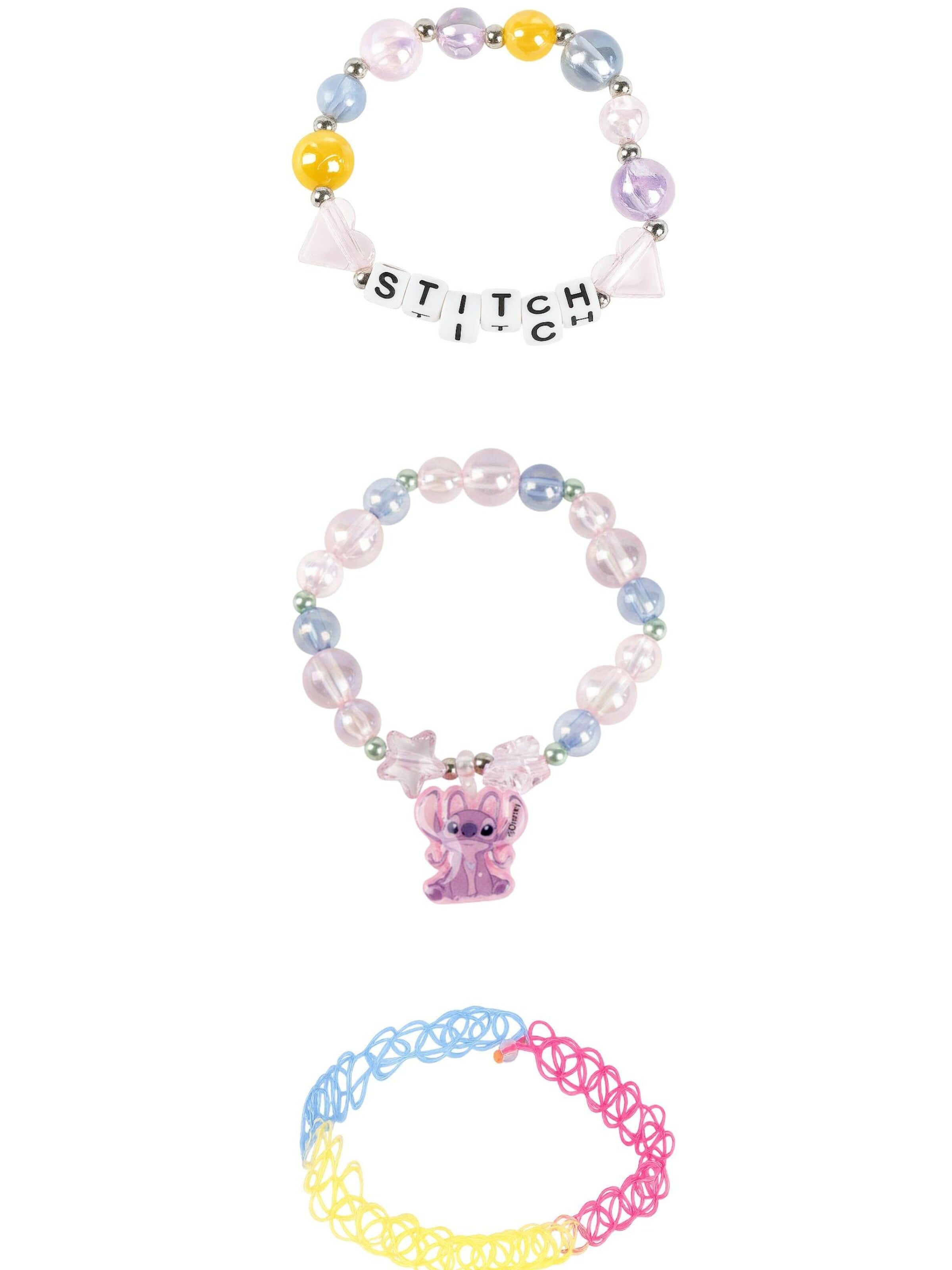 DISNEY Jewelry 'Stitch' in Mixed colors: front
