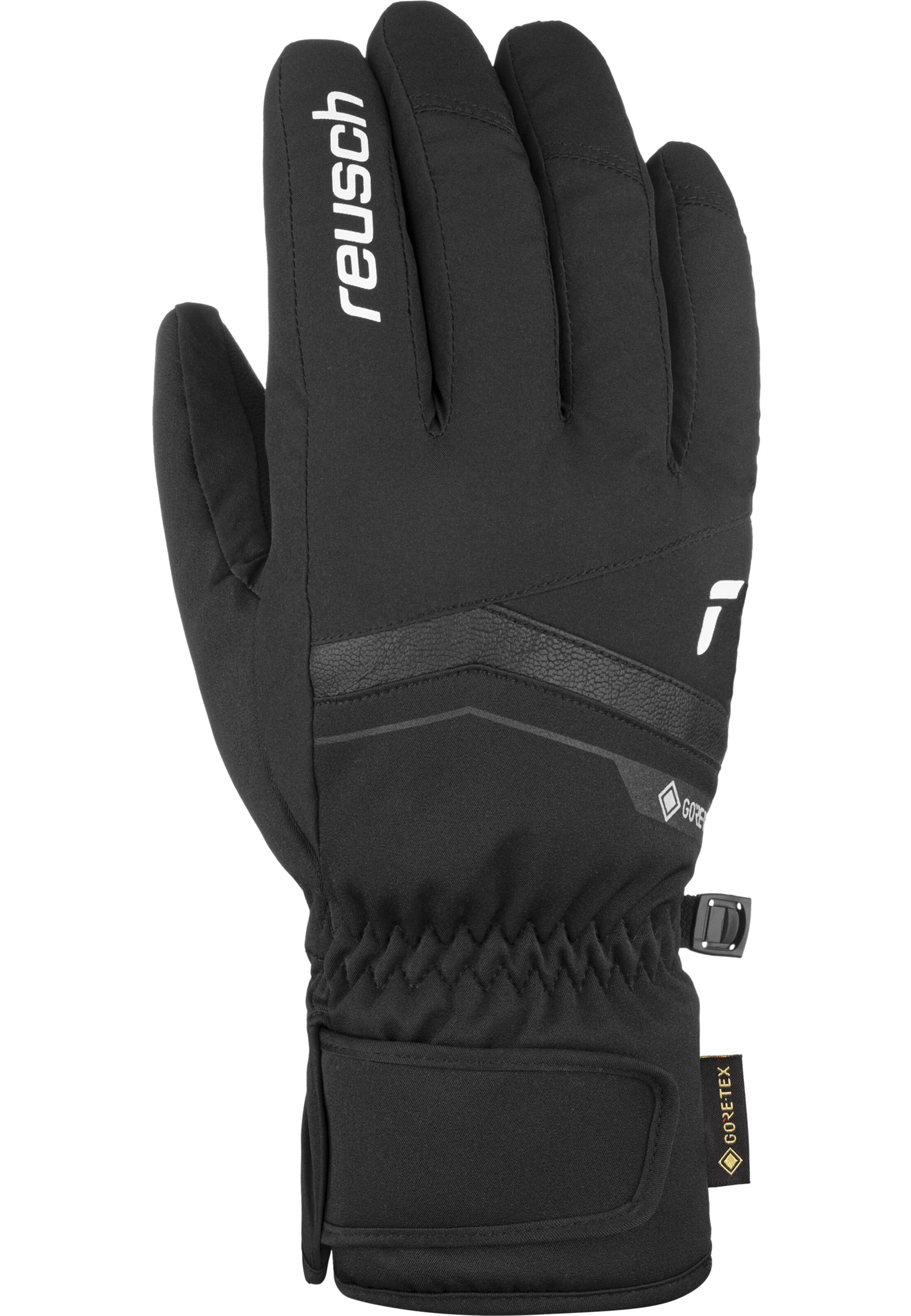 REUSCH Fingerhandschuhe 'Fergus GORE-TEX' in Schwarz