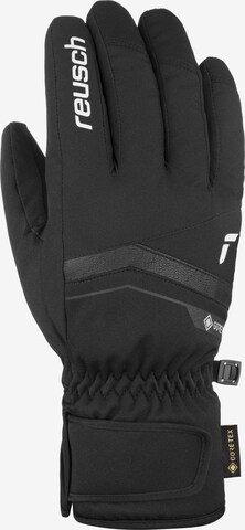 REUSCH Fingerhandschuhe 'Fergus GORE-TEX' in Schwarz