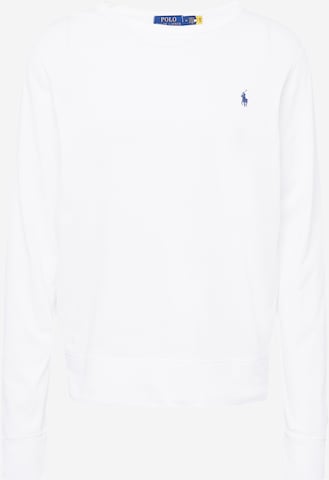 Polo Ralph Lauren Bluzka sportowa w kolorze biały: przód