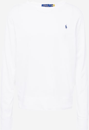 Polo Ralph Lauren Sweat-shirt en bleu / blanc, Vue avec produit