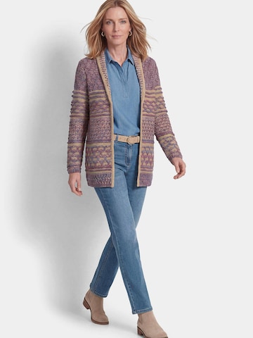 Cardigan Goldner en violet