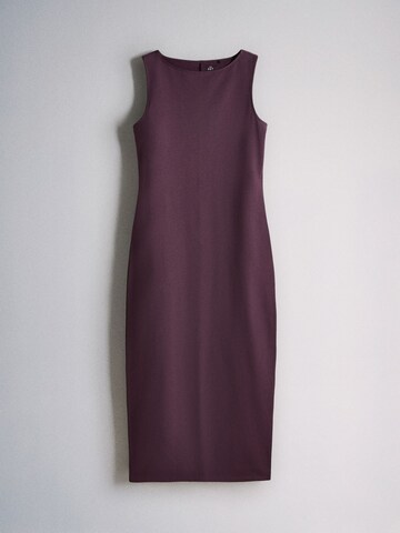 The Set Kleid in Beige