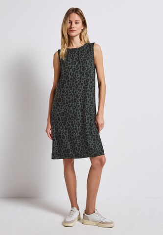 STREET ONE Kleid in Grün: Vorderseite