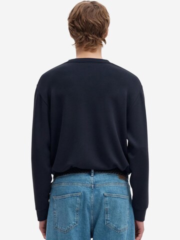 SELECTED Sweatshirt 'Emanuel' in Blue