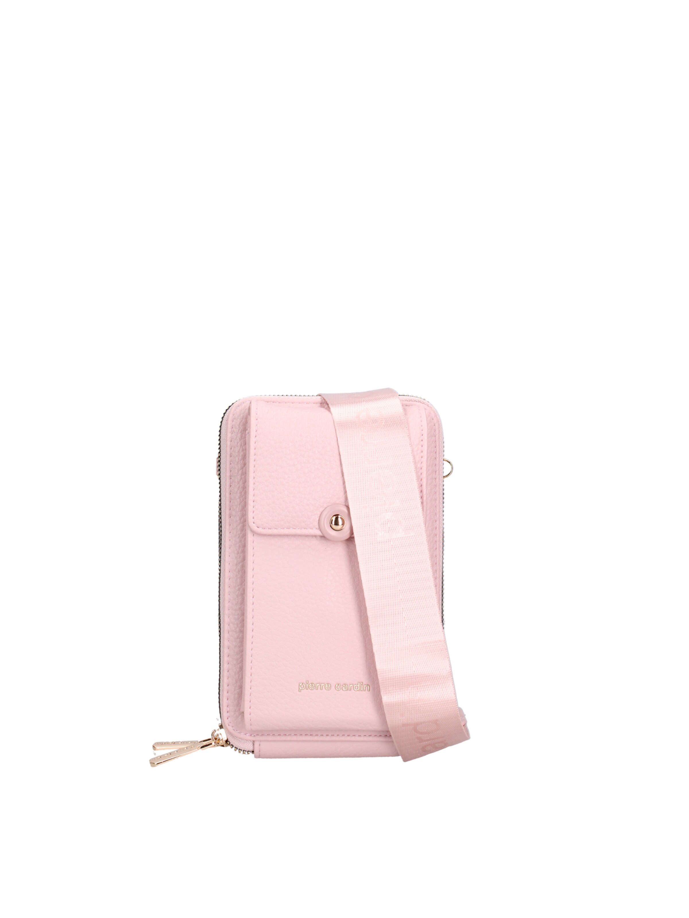 PIERRE CARDIN Smartphonehoesje in Roze: voorkant