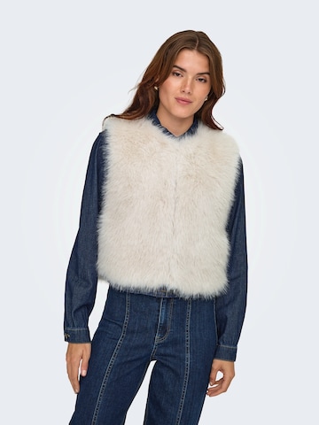 JDY Vest 'JDYORA' in Beige: front