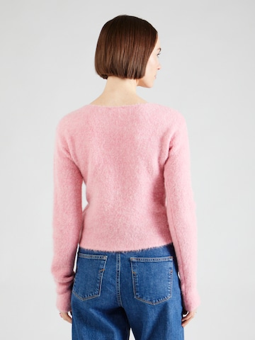 AMERICAN VINTAGE Sweter 'East' w kolorze różowy