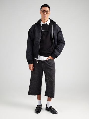 Versace Jeans Couture Sweatshirt i sort