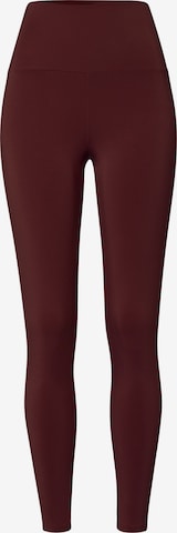 Leggings 'Luna' Les Lunes en marron : devant