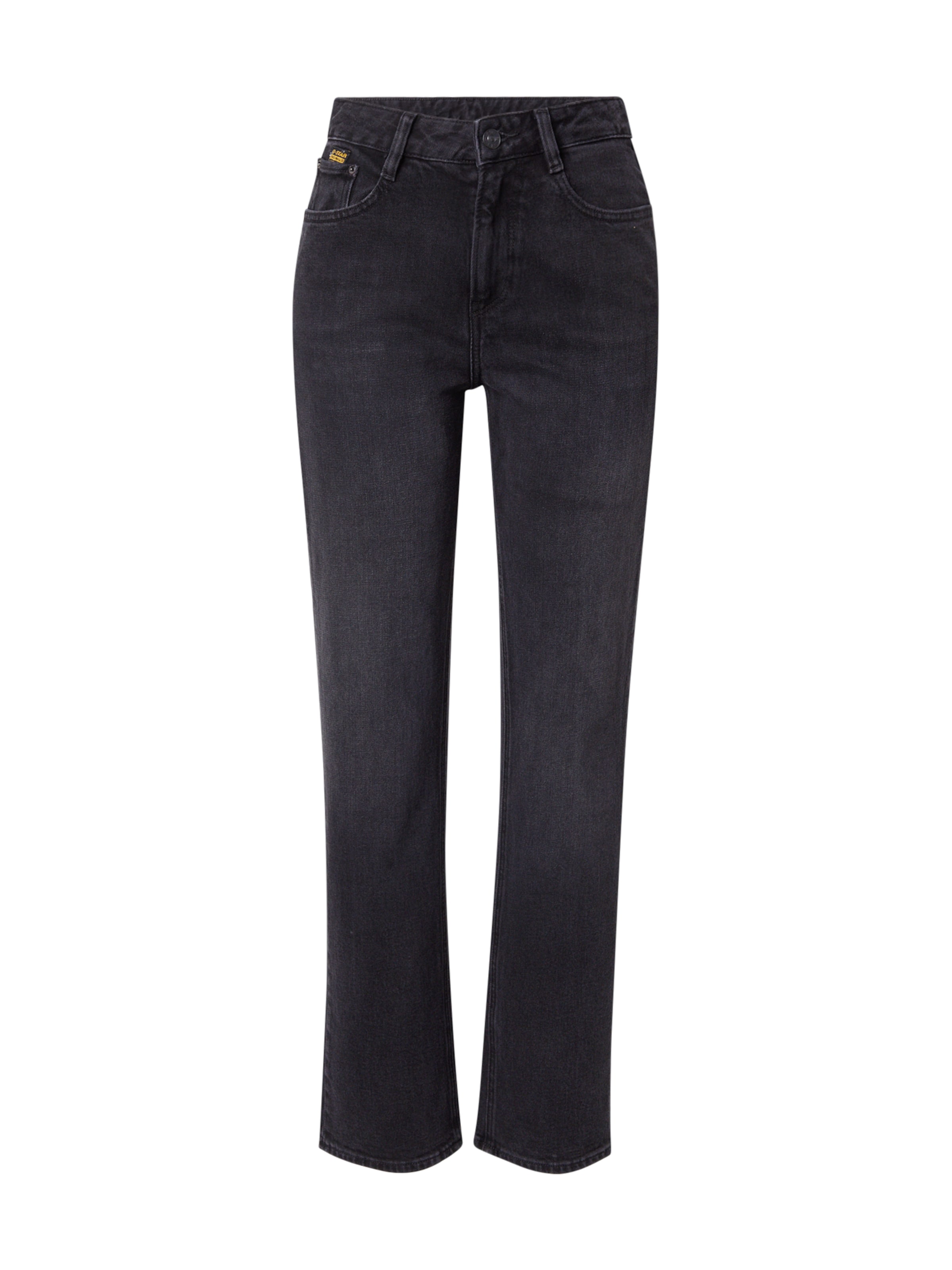 G-STAR Regular Jeans 'Iggie' in Black: front