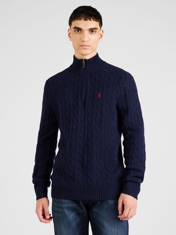 Polo Ralph Lauren Свитер в Синий: спереди