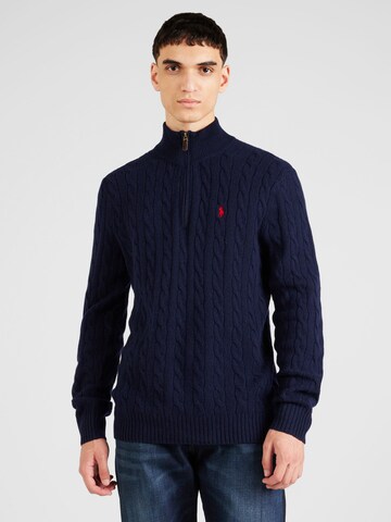 Pullover di Polo Ralph Lauren in blu: frontale