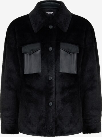 NOCTURNE Between-Season Jacket in Black: front