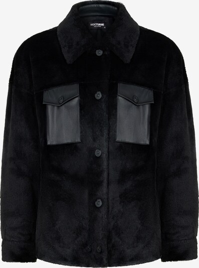 NOCTURNE Between-Season Jacket in Black, Item view