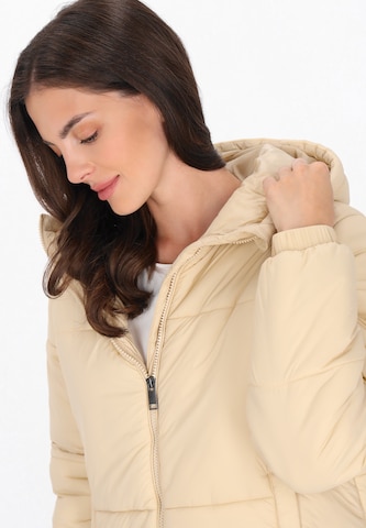 usha BLUE LABEL - Casaco de inverno em bege