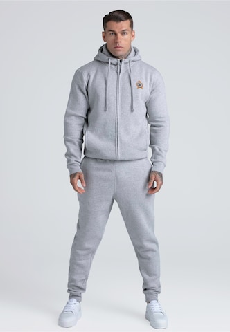 SikSilk Sweatvest 'Essentials' in Grijs