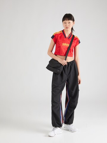 ADIDAS SPORTSWEAR Performance shirt 'Tiro' in Red