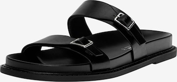 Pull&Bear Pistokkaat värissä musta: etupuoli