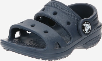 Crocs Sandale in Blau: predná strana