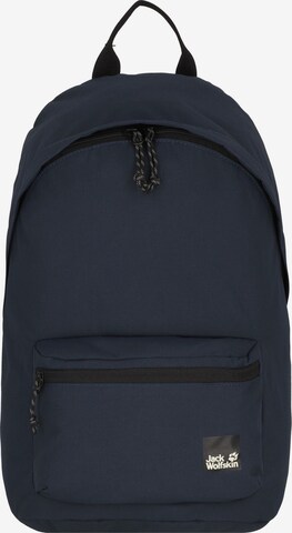 JACK WOLFSKIN Backpack in Blue: front