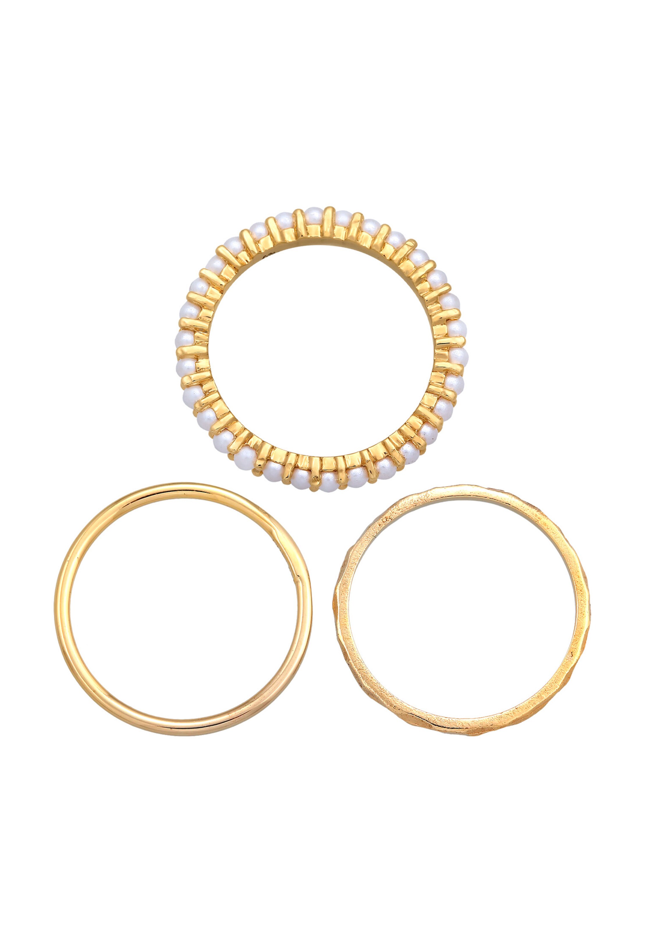 ELLI Кольцо в Золотой