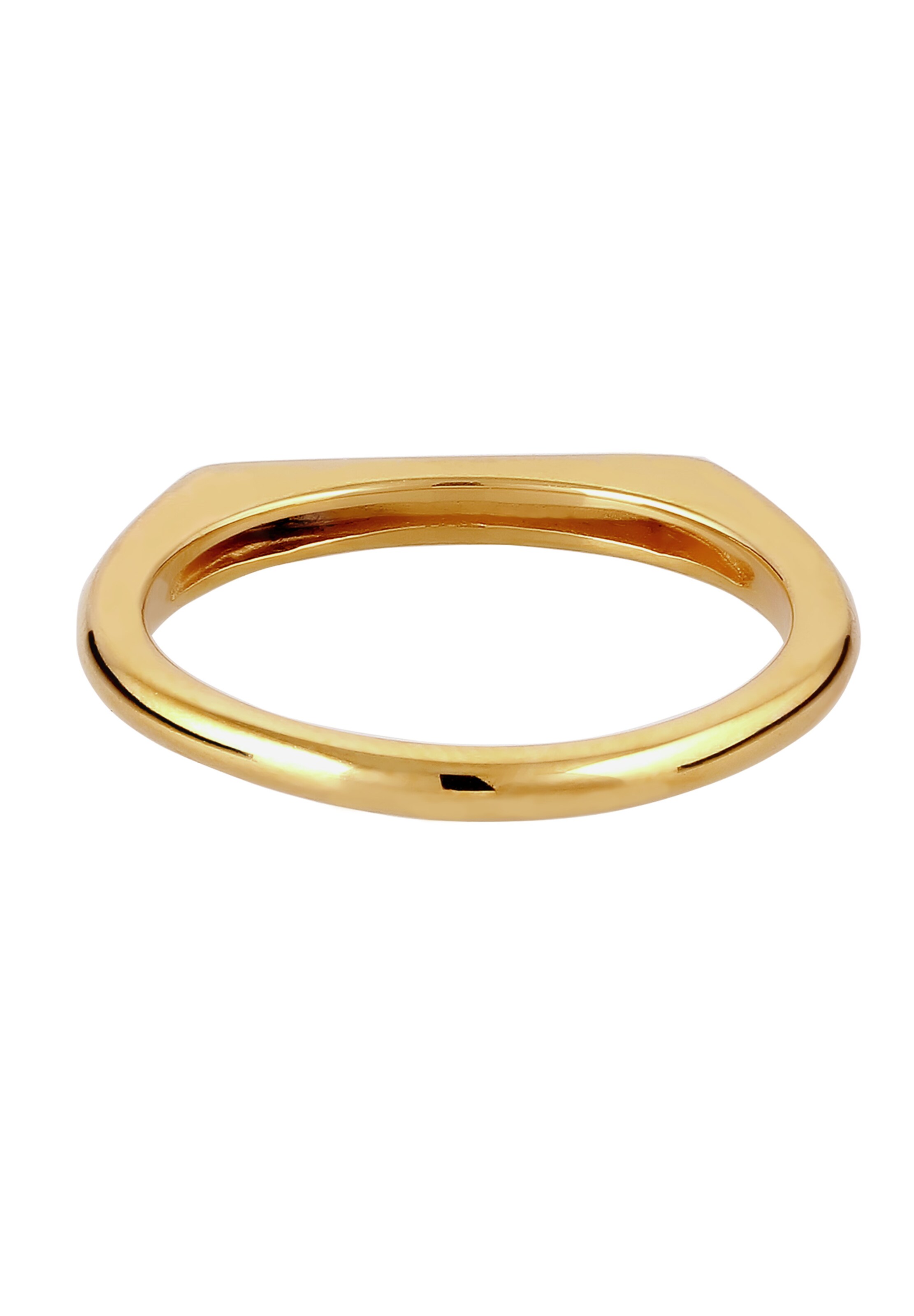 KUZZOI Ring 'Lab grown diamond' in Goud